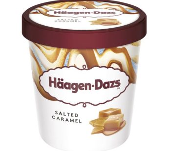 Haagen  dazs. salted. caramel. 460ml