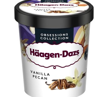 Haagen. dazs. vanilla  pecan  100ml