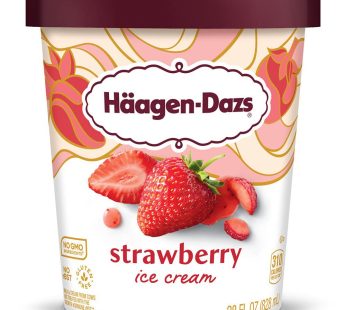 Haagen- dazs  strawbereyice. cream 460ml