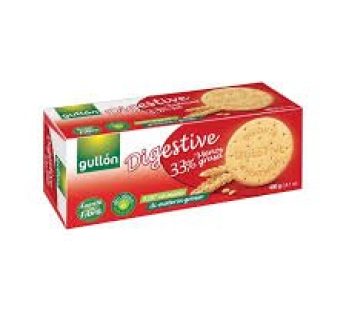 gullon. digestive. 425gr