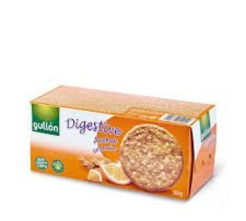 gullon. digestive. orange 425gr