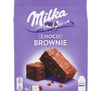 milka. choco  brownie. * 6