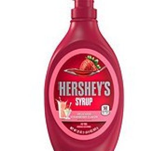 HERSHEYS  SIRUP. frais.  623ml