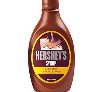 HERSHEYS   SYRUP. caramel  623ml