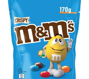 m&ms. mnms crispy 170g