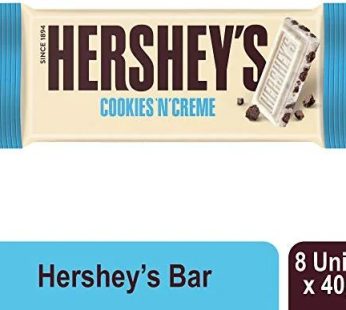 HERSHEYS   coukies.  n crème 43g
