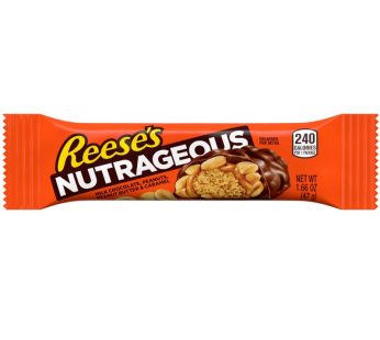 reeses.  nutrageous. 47g