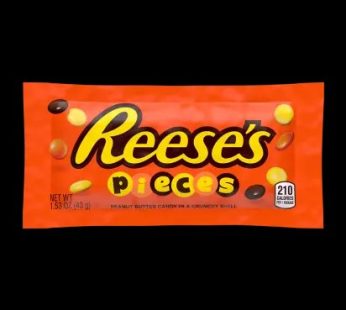 Reeses.  pieses. 43gr