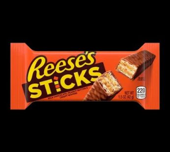 reeses. sticks.