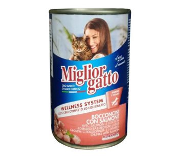 miglior gatto.  pâte  400gr