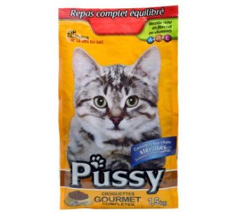 pussy crouQuette gourmet 1.5kg