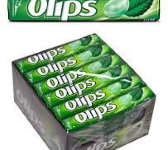 olips. bonbon. menthe