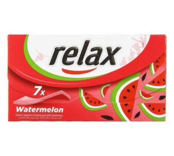 relax chwingum. sweeteners.