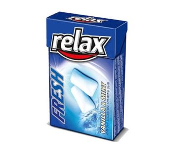relax.  fresh.