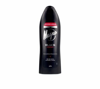 magnum. black.  gel. douche  600ml