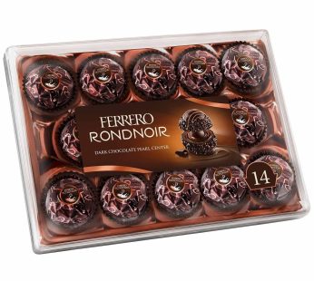Ferrero  rondnoir. 14p