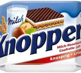 knoppers. milch. Gourette