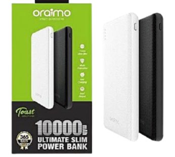 oraimo power  bank 10000