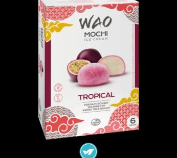 wao. mochi  ICE cream. tropical.