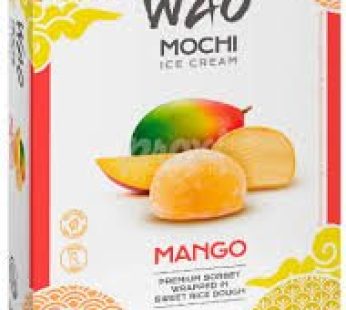 wao. mochi ICE. cream  mango