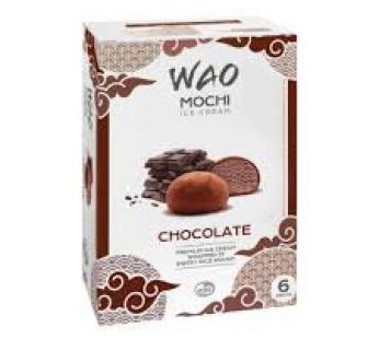 wao  mochi  ICE cream  chocolaté.