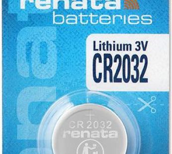 Renata batteries CR 2032
