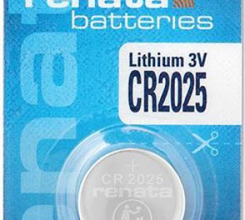 Renata. batteries   CR2025