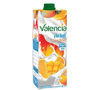 Valencia. au Lait  orange. Mango 1L