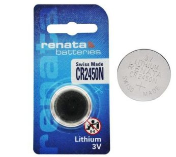 Renata batteries CR2450