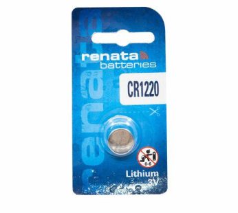 Renata batteries  CR1220