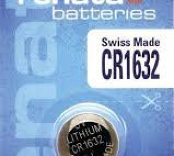 Renata  batteries. CR1632