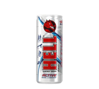 HELL  active. energy  drink  250ml