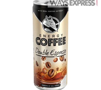 coffee.  energy. double. Espresso. 250ml