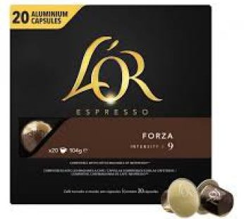 lor espresso Forza 9 _ 20 capsul