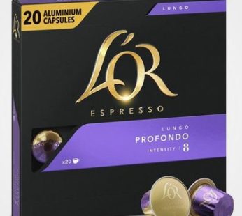 lor espresso profondo 8 _ 20 capsul