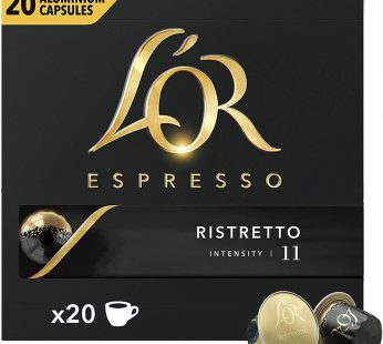 lor.  Espresso. ristretto11  _20 capsul