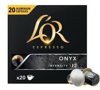 lor. Espresso. onyx 12   _ 20 capsul