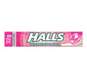 HALLS.   Waterlon Flavour sans sucre