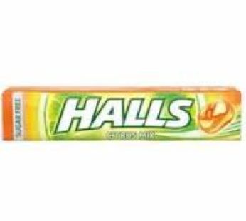 HALLS.  sans  sucre