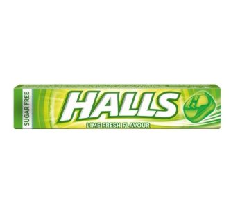 Halls limon favour sans sucre