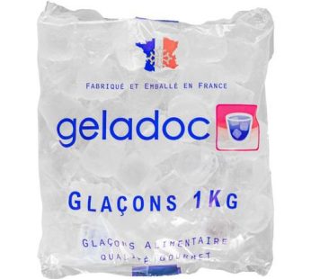 glaçons. 1kg