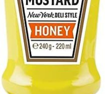Heinz yellow mustard 240g