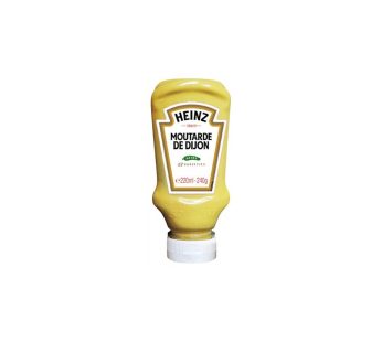 Heinz motarde. de Dijon Dijon mustard  240g