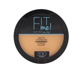 mayBelline fit Me matte + poreless normal to oily skin 330 t’offre 12g