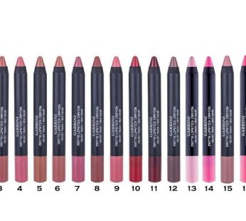 gabrini matte lipstick  crayon Velvet touche  rich COLOR. (1 pies)