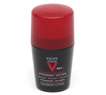 vichy  homme. clinical controle  96h