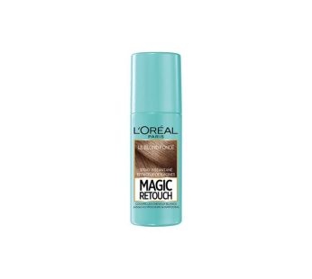 L’Oréal paris Magic retouch couvre les chevaux blancs jusqu au prochain shampoing 75ml