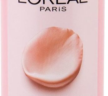 L’Oréal Lait démaquillant fleurs rares nettoie démaquillant nourrit peaux sèches et sensibles 400ml