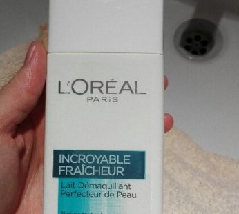 L’Oréal Lait démaquillant préfecture de peau  peaux normales à mixtes 200ml