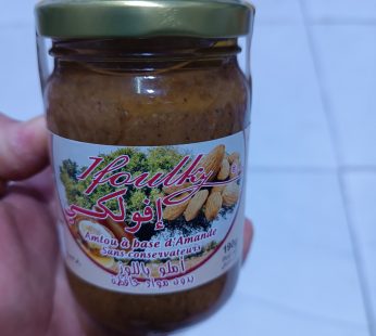 ifoulky amlou a base d amande sans conservateurs 190g